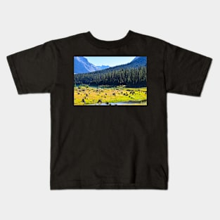 Lake Trail. Kids T-Shirt